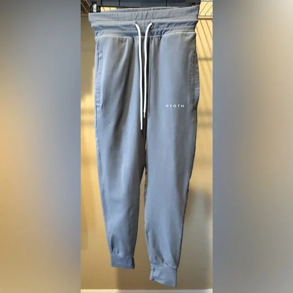 NVGTN Gray Jogger Pants - Picture 3 of 7